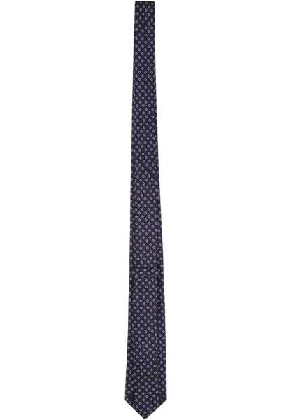 Cravate Tagliatore Silk Tie BLUE Barbati (BM 19748438) 2