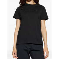 Tricouri Cotton T-Shirt With Logo Femei