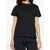 Moncler Cotton T-Shirt With Logo BLACK