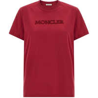 Tricouri Cotton T-Shirt With Logo Femei