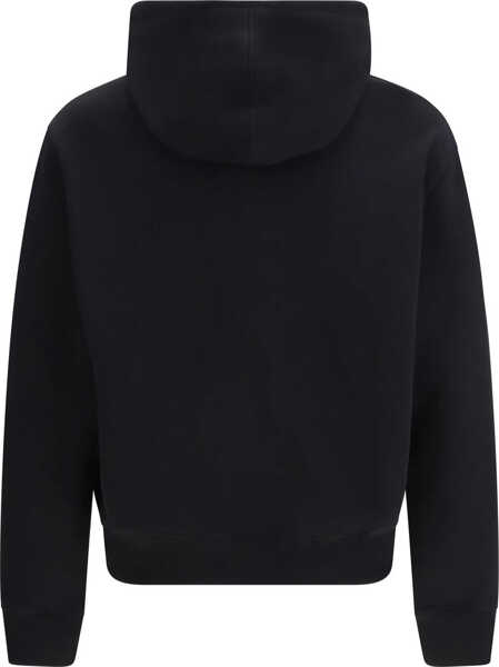 Bluze de trening AMI Paris Ami de Coeur cotton Hoodie NOIR/BLANC CREME Barbati (BM 19748507) 2