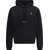 AMI Paris Ami de Coeur cotton Hoodie NOIR/BLANC CREME