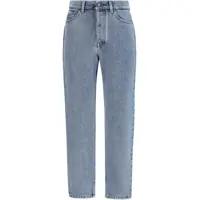 Blugi Tapered Jeans in cotton denim Femei