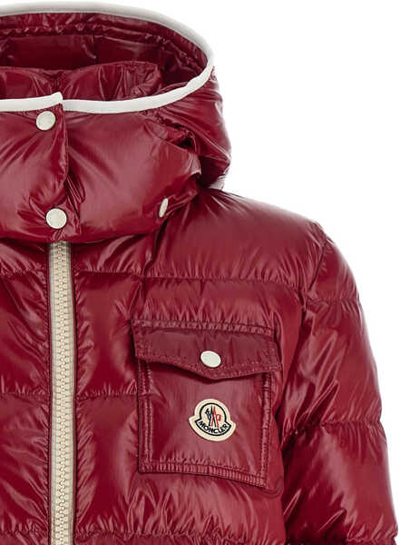 Geci de iarna Moncler Andro Short Down Jacket PINK Femei (BM 19748549) 3