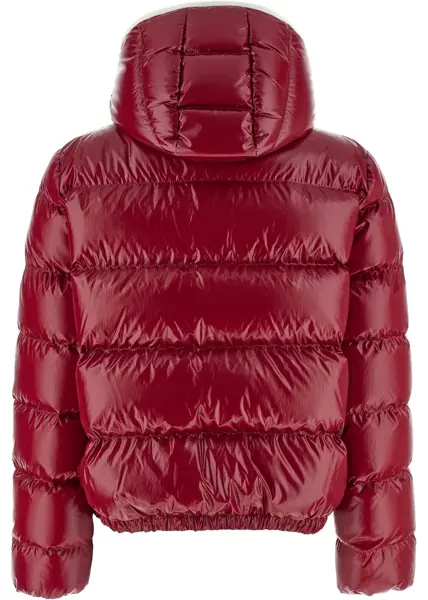 Geci de iarna Moncler Andro Short Down Jacket PINK Femei (BM 19748549) 4