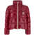 Moncler Andro Short Down Jacket PINK