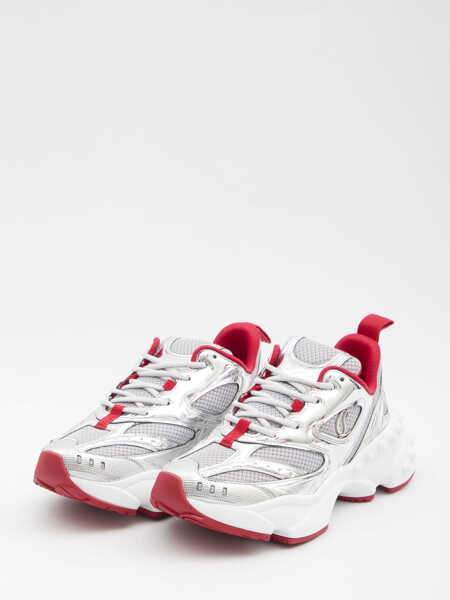 Sneakers Christian Louboutin So Flo Sneakers GREY Femei (BM 19748552) 2