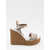 Dolce & Gabbana Platform In Nappa With Thread Embroidery BROWN