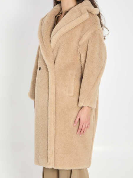 Paltoane Max Mara Tedgirl Coat BEIGE Femei (BM 19748582) 2