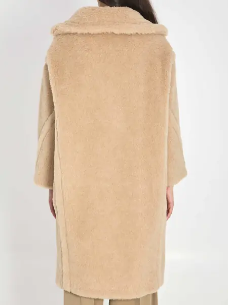 Paltoane Max Mara Tedgirl Coat BEIGE Femei (BM 19748582) 4
