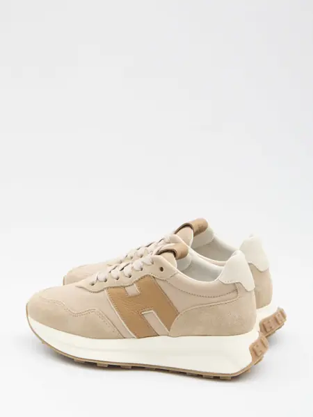 Sneakers Hogan Hogan H641 Sneakers BEIGE Femei (BM 19748585) 3