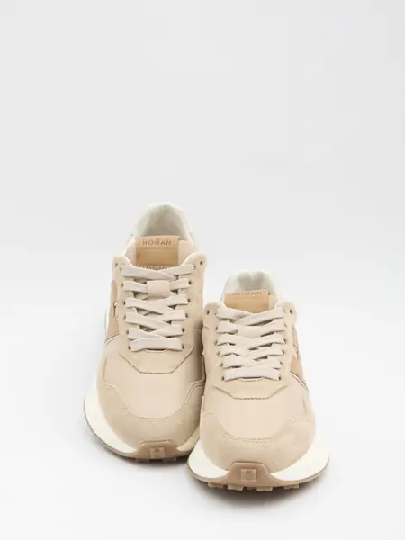 Sneakers Hogan Hogan H641 Sneakers BEIGE Femei (BM 19748585) 5