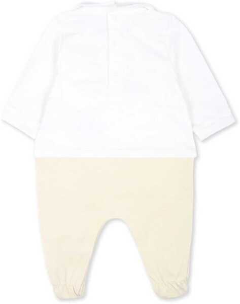 Costume Moschino Baby Romper Set BEIGE Baieti (BM 19748600) 2