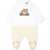 Moschino Baby Romper Set BEIGE