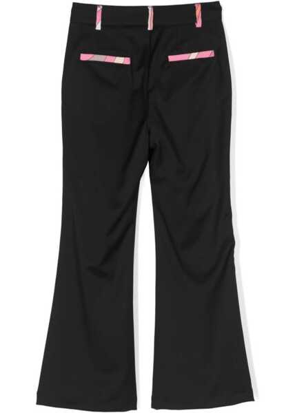 Pantaloni casual PUCCI Fabric Pants BLACK Fete (BM 19748609) 2