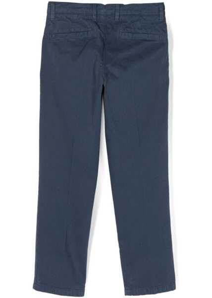 Pantaloni casual Fay Pants BLUE Baieti (BM 19748612) 2