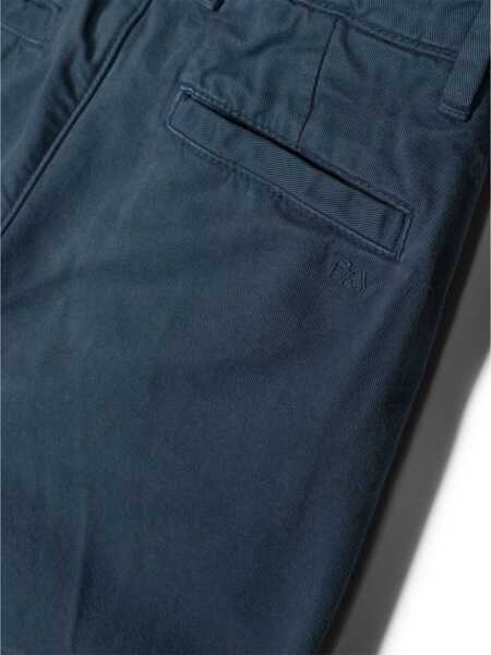 Pantaloni casual Fay Pants BLUE Baieti (BM 19748612) 3