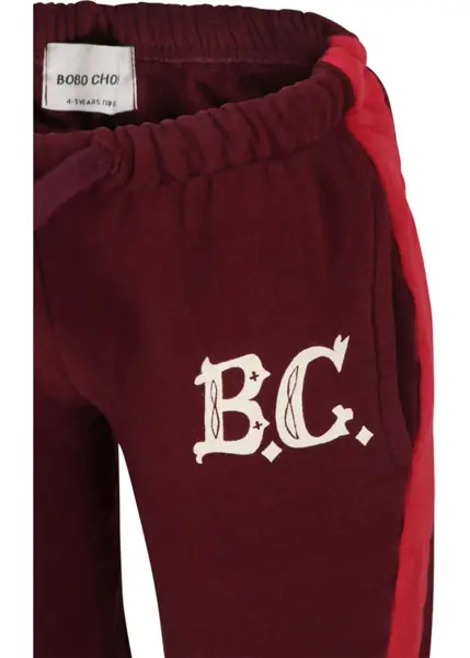 Pantaloni casual Bobo Choses Jogging Pants B.c. Vintage RED Baieti (BM 19748621) 3