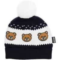 Caciuli Beanie Bears And Pom Poms Baieti