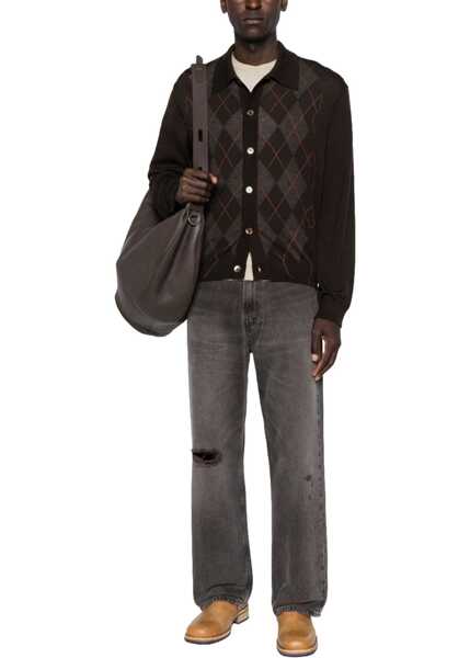 Blugi drepti OUR LEGACY Third Cut Jeans CHARCOAL Barbati (BM 19748639) 2