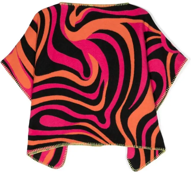 Paltoane PUCCI Fancy Cape MULTICOLOUR Fete (BM 19748642) 2