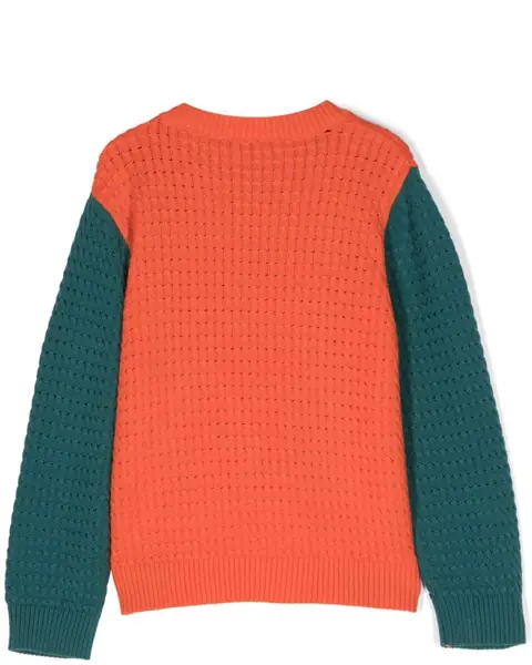 Pulovere casual Stella McCartney Flowers Crew Neck Pullover MULTICOLOUR Fete (BM 19748648) 2