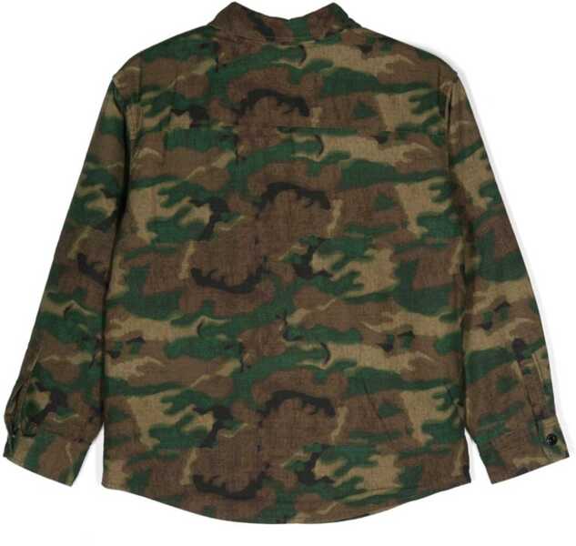 Camasi casual DSQUARED2 Camo Shirt MULTICOLOUR Baieti (BM 19748651) 2