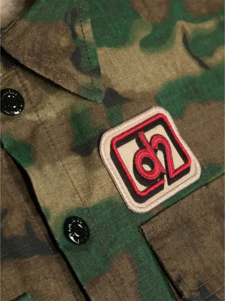 Camasi casual DSQUARED2 Camo Shirt MULTICOLOUR Baieti (BM 19748651) 3