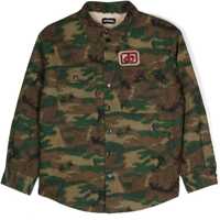 Camasi casual Camo Shirt Baieti