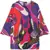 PUCCI Orchid Print Cape Blouse MULTICOLOUR