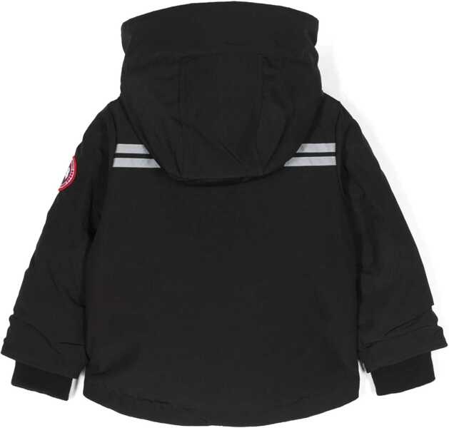 Jachete CANADA GOOSE Lynx Parka Jacket BLACK Baieti (BM 19748660) 2