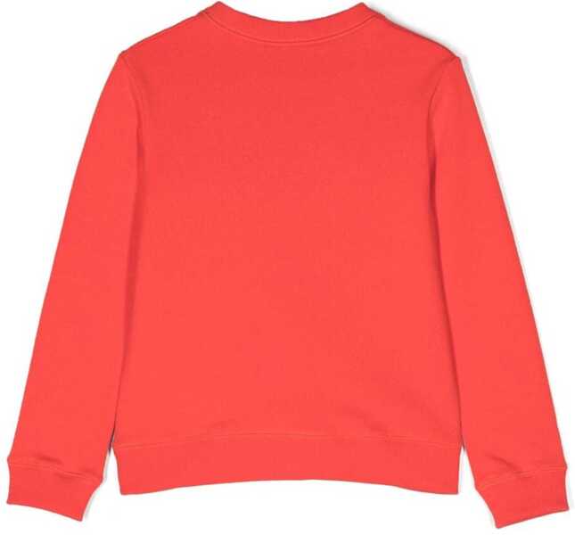 Hanorace Lanvin Crewneck Sweatshirt With Logo RED Baieti (BM 19748666) 2