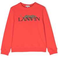 Hanorace Crewneck Sweatshirt With Logo Baieti
