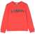 Lanvin Crewneck Sweatshirt With Logo RED