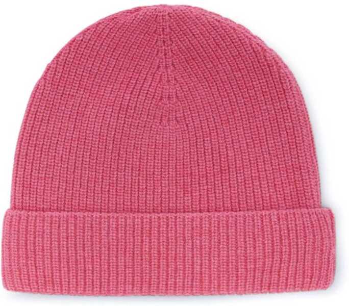 Caciuli Palm Angels Beanie With Logo FUCHSIA Fete (BM 19748669) 2