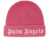 Palm Angels Beanie With Logo FUCHSIA
