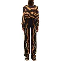 Bluze PUCCI Dama - Bluze PUCCI Labyrinth Print Silk Shirt BLACK Femei (BM 19748672) - B-mall.ro