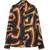 PUCCI Labyrinth Print Silk Shirt BLACK