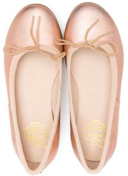 Balerini casual POM DAPI Dory Dancers BEIGE Fete (BM 19748675) 2