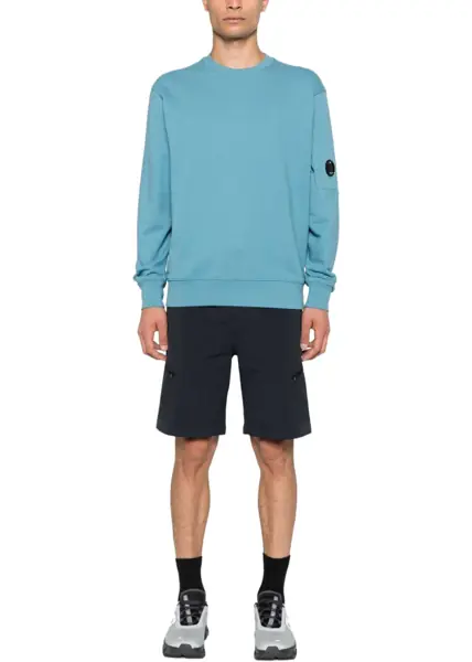 Bluze de trening C.P. Company Cotton Sweatshirt BLUE Barbati (BM 19748690) 2