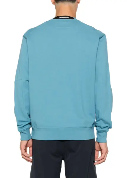 Bluze de trening C.P. Company Cotton Sweatshirt BLUE Barbati (BM 19748690) 3