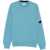 C.P. Company Cotton Sweatshirt BLUE