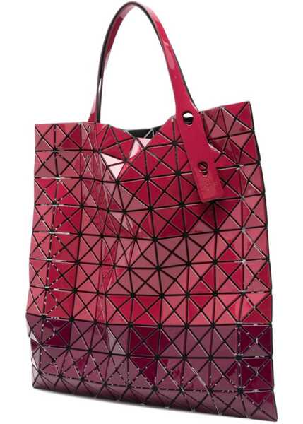 Genti de mana BAO BAO ISSEY MIYAKE Prism Bi-Color Tote Bag RED Femei (BM 19748693) 2