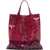 BAO BAO ISSEY MIYAKE "Prism Bi-Color" Tote Bag RED