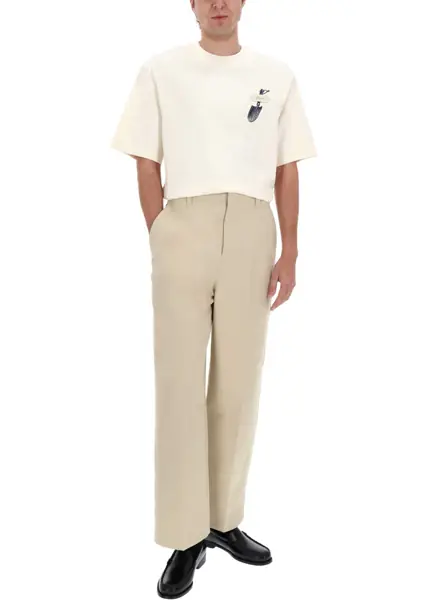 Pantaloni casual JACQUEMUS Pants Pastro BEIGE Barbati (BM 19748696) 2