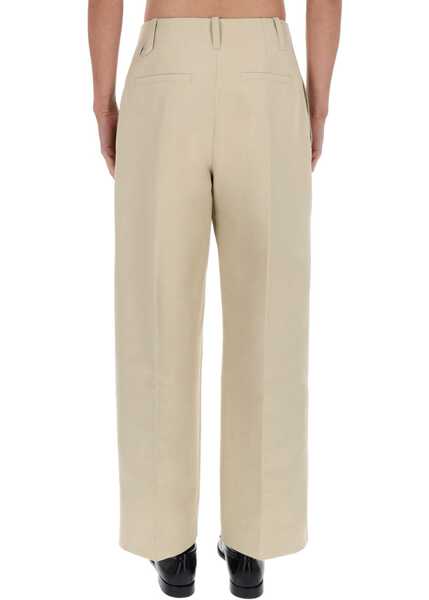 Pantaloni casual JACQUEMUS Pants Pastro BEIGE Barbati (BM 19748696) 3
