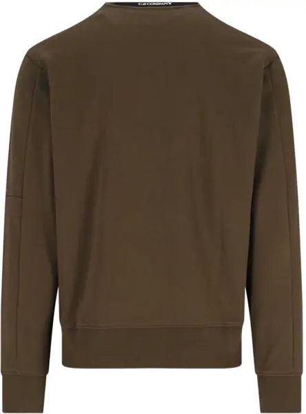 Bluze de trening C.P. Company Cotton Sweatshirt GREEN Barbati (BM 19748705) 2