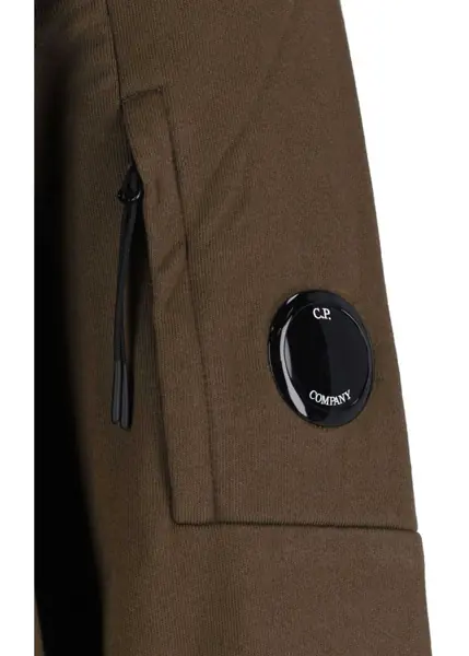 Bluze de trening C.P. Company Cotton Sweatshirt GREEN Barbati (BM 19748705) 3