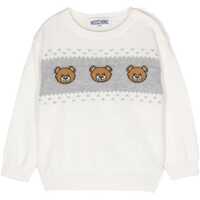 Pulovere casual "Teddy Bears" Crew Neck Pullover Baieti