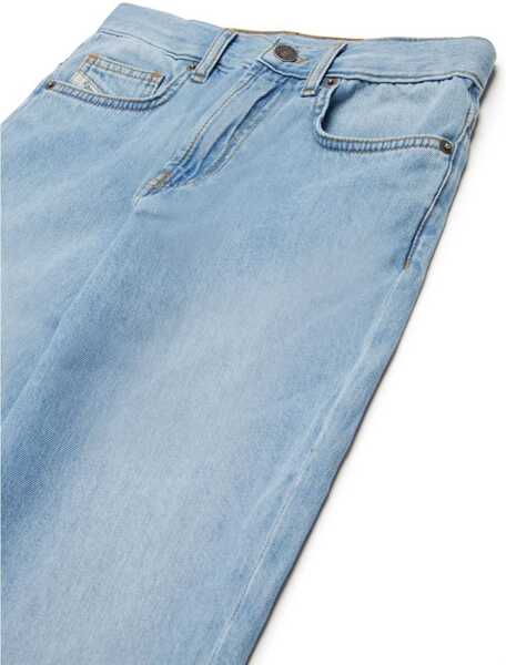 Pantaloni casual Diesel Logo Pants DENIM Baieti (BM 19748717) 3